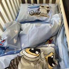 Комплект постільної білизни Owl, cotton