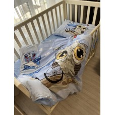 Комплект постільної білизни Owl, cotton