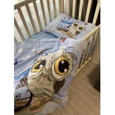 Комплект постільної білизни Owl, cotton