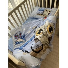 Комплект постільної білизни Owl, cotton