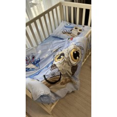 Комплект постільної білизни Owl, cotton