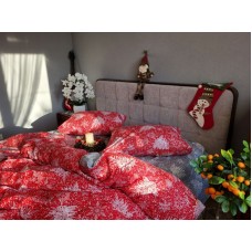 Комплект постільної білизни Паморозь, cotton