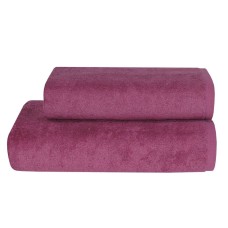 Рушник махровий 50 x 90 см. Parisa Flat Cotton, H-500 пудра, ТМ Parisa Home Узбекистан