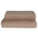 Рушник махровий 50 x 90 см. Parisa Flat Cotton, H-500 бежевий, ТМ Parisa Home