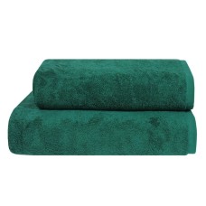 Рушник махровий 50 x 90 см. Parisa Flat Cotton, H-500 смарагд, ТМ Parisa Home Узбекистан