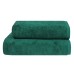 Рушник махровий 50 x 90 см. Parisa Flat Cotton, H-500 смарагд, ТМ Parisa Home Узбекистан