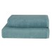 Рушник банний махровий 70 x 140 см. Parisa Flat Cotton, H-500 бірюза, ТМ Parisa Home Узбекистан