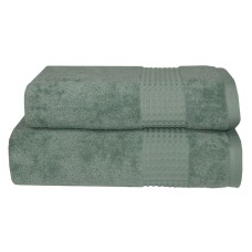 Рушник махровий 50 x 90 см. Parisa Terry Waffle J-403 оливковий ТМ Parisa Home Узбекистан