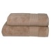 Рушник махровий 50 x 90 см. Parisa Terry Waffle J-403 бежевий ТМ Parisa Home Узбекистан