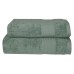 Рушник махровий банний 70 x 140 см. Parisa Terry Waffle J-403 оливкова ТМ Parisa Home Узбекистан
