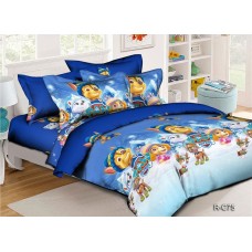 Дитяча постільна білизна Щенячий патруль Арктика (Paw Patrol), ранфорс