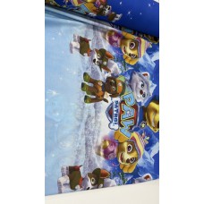 Дитяча постільна білизна Щенячий патруль Арктика (Paw Patrol), ранфорс Дитяча постільна білизна Щенячий патруль Арктика (Paw Patrol), ранфорс