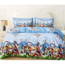Комплект постільної білизни Щенячий патруль NEW, PAW Patrol, бязь, ТМ Комфорт-текстиль