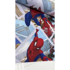 Дитяча постільна білизна Людина-павук, Пітер Паркер (Spider-Man), Ранфорс