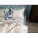 Комплект постільної білизни Beige, Перкаль Преміум, P109 ТМ Комфорт-текстиль