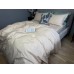 Комплект постільної білизни Beige, Перкаль Преміум, P109 ТМ Комфорт-текстиль