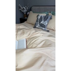 Комплект постільної білизни Beige, Перкаль Преміум, P109 ТМ Комфорт-текстиль