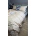 Комплект постільної білизни Beige, Перкаль Преміум, P109 ТМ Комфорт-текстиль