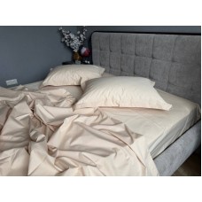 Комплект постільної білизни Beige, Перкаль Преміум, P109 ТМ Комфорт-текстиль