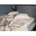 Комплект постільної білизни Beige, Перкаль Преміум, P109 ТМ Комфорт-текстиль
