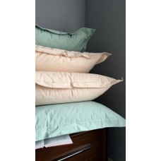 Комплект постільної білизни Beige, Перкаль Преміум, P109 ТМ Комфорт-текстиль