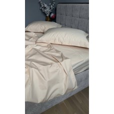 Комплект постільної білизни Beige, Перкаль Преміум, P109 ТМ Комфорт-текстиль