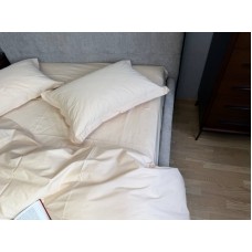 Комплект постільної білизни Beige, Перкаль Преміум, P109 ТМ Комфорт-текстиль