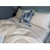 Комплект постільної білизни Beige, Перкаль Преміум, P109 ТМ Комфорт-текстиль