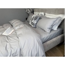 Комплект постільної білизни Gray P147, Перкаль Преміум, ТМ Комфорт-текстиль Комплект постільної білизни Gray P147, Перкаль Преміум, ТМ Комфорт-текстиль