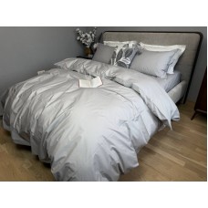 Комплект постільної білизни Gray P147, Перкаль Преміум, ТМ Комфорт-текстиль Комплект постільної білизни Gray P147, Перкаль Преміум, ТМ Комфорт-текстиль