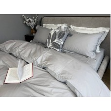 Комплект постільної білизни Gray P147, Перкаль Преміум, ТМ Комфорт-текстиль Комплект постільної білизни Gray P147, Перкаль Преміум, ТМ Комфорт-текстиль