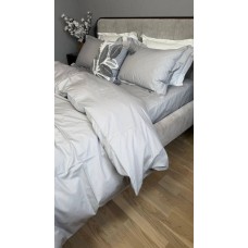 Комплект постільної білизни Gray P147, Перкаль Преміум, ТМ Комфорт-текстиль Комплект постільної білизни Gray P147, Перкаль Преміум, ТМ Комфорт-текстиль