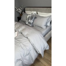 Комплект постільної білизни Gray P147, Перкаль Преміум, ТМ Комфорт-текстиль Комплект постільної білизни Gray P147, Перкаль Преміум, ТМ Комфорт-текстиль