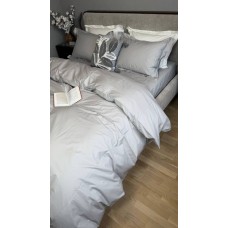 Комплект постільної білизни Gray P147, Перкаль Преміум, ТМ Комфорт-текстиль Комплект постільної білизни Gray P147, Перкаль Преміум, ТМ Комфорт-текстиль