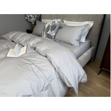 Комплект постільної білизни Gray P147, Перкаль Преміум, ТМ Комфорт-текстиль Комплект постільної білизни Gray P147, Перкаль Преміум, ТМ Комфорт-текстиль