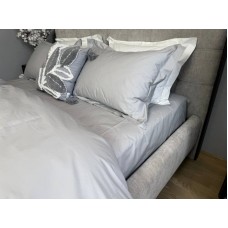 Комплект постільної білизни Gray P147, Перкаль Преміум, ТМ Комфорт-текстиль Комплект постільної білизни Gray P147, Перкаль Преміум, ТМ Комфорт-текстиль