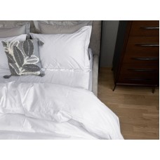 Комплект постільної білизни Percale Premium 100% бавовна White P000