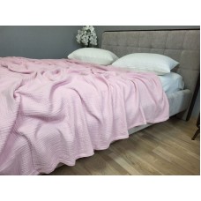 Комплект постільної білизни Pink, муслін (100% бавовна), ТМ Комфорт-текстиль