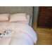 Муслінова постільна білизна Pink Peach, 4-шаровий муслін зі 100% бавовни, ТМ Комфорт-текстиль