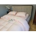 Муслінова постільна білизна Pink Peach, 4-шаровий муслін зі 100% бавовни, ТМ Комфорт-текстиль