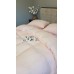 Муслінова постільна білизна Pink Peach, 4-шаровий муслін зі 100% бавовни, ТМ Комфорт-текстиль