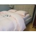 Муслінова постільна білизна Pink Peach, 4-шаровий муслін зі 100% бавовни, ТМ Комфорт-текстиль