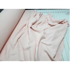Муслінова постільна білизна Pink Peach, 4-шаровий муслін зі 100% бавовни, ТМ Комфорт-текстиль