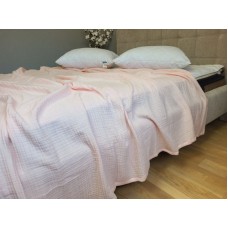 Плед мусліновий PINK PEACH, MUSLIN