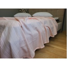 Плед мусліновий PINK PEACH, MUSLIN