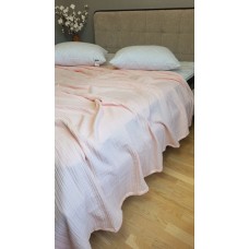 Плед мусліновий PINK PEACH, MUSLIN