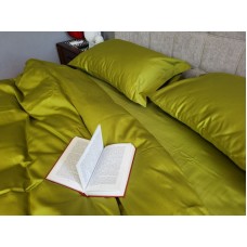 Комплект постільної білизни PISTACHIO, Turkish satin