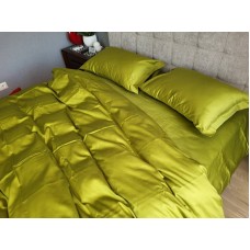 Комплект постільної білизни PISTACHIO, Turkish satin