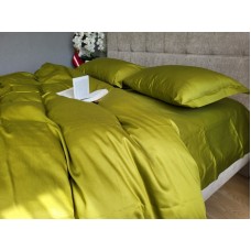 Комплект постільної білизни PISTACHIO, Turkish satin