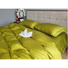 Комплект постільної білизни PISTACHIO, Turkish satin